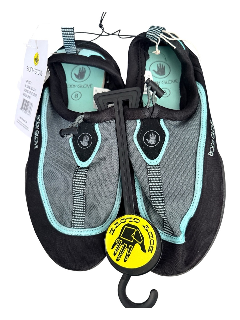 Body glove NWT water shoes beach activewear boating sporty eclectic grandpa sz 8